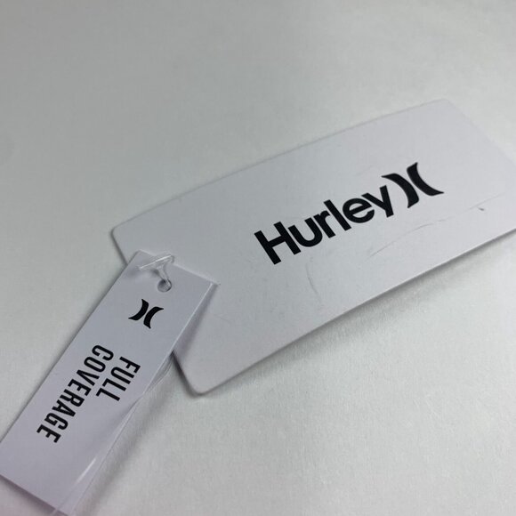 Hurley Max Isla Full Tab Side Bottoms Women's XS Violet Floral Swim Beach Bikini - Picture 2 of 9